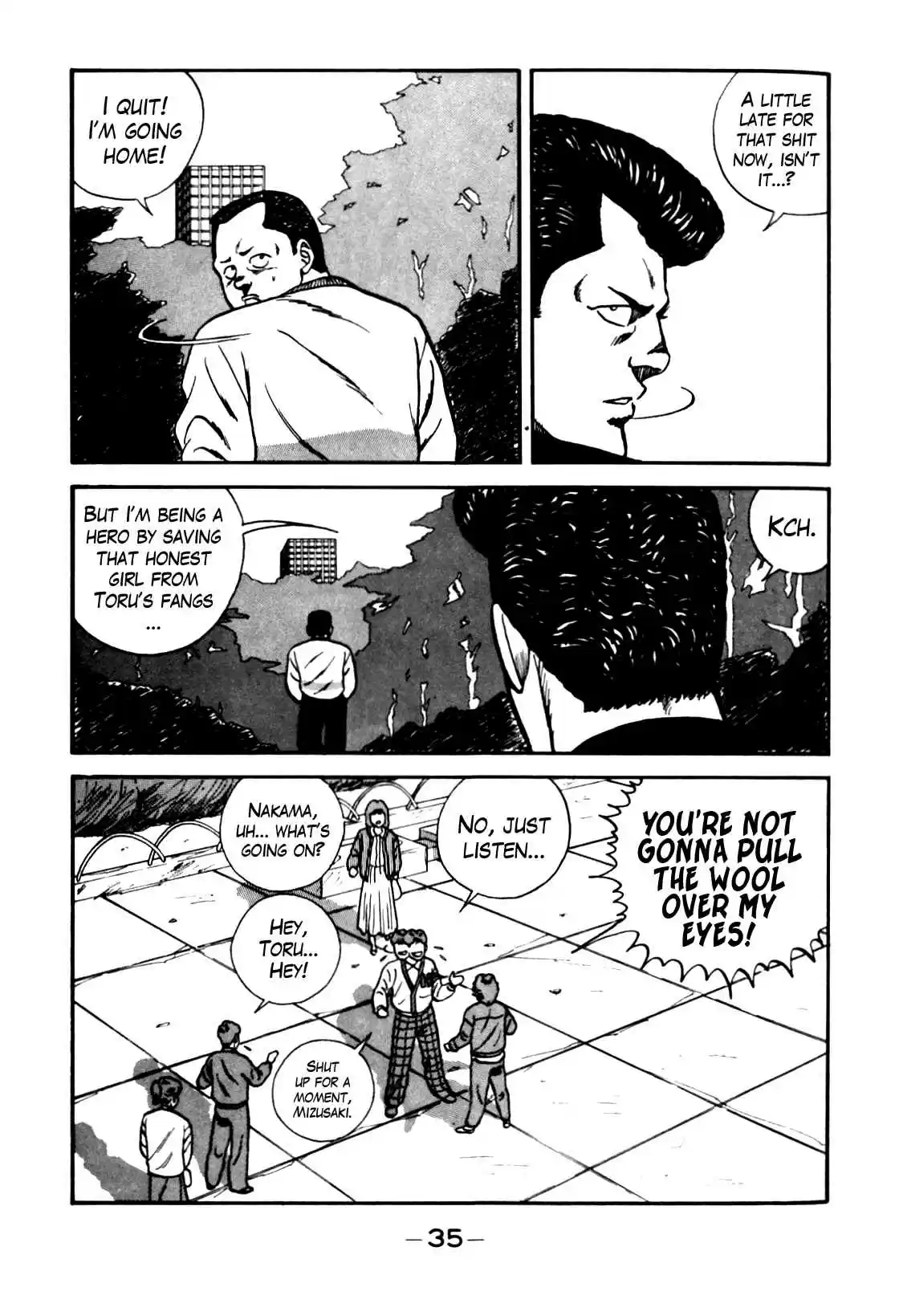 Be-Bop High School Vol.9 Ch.76