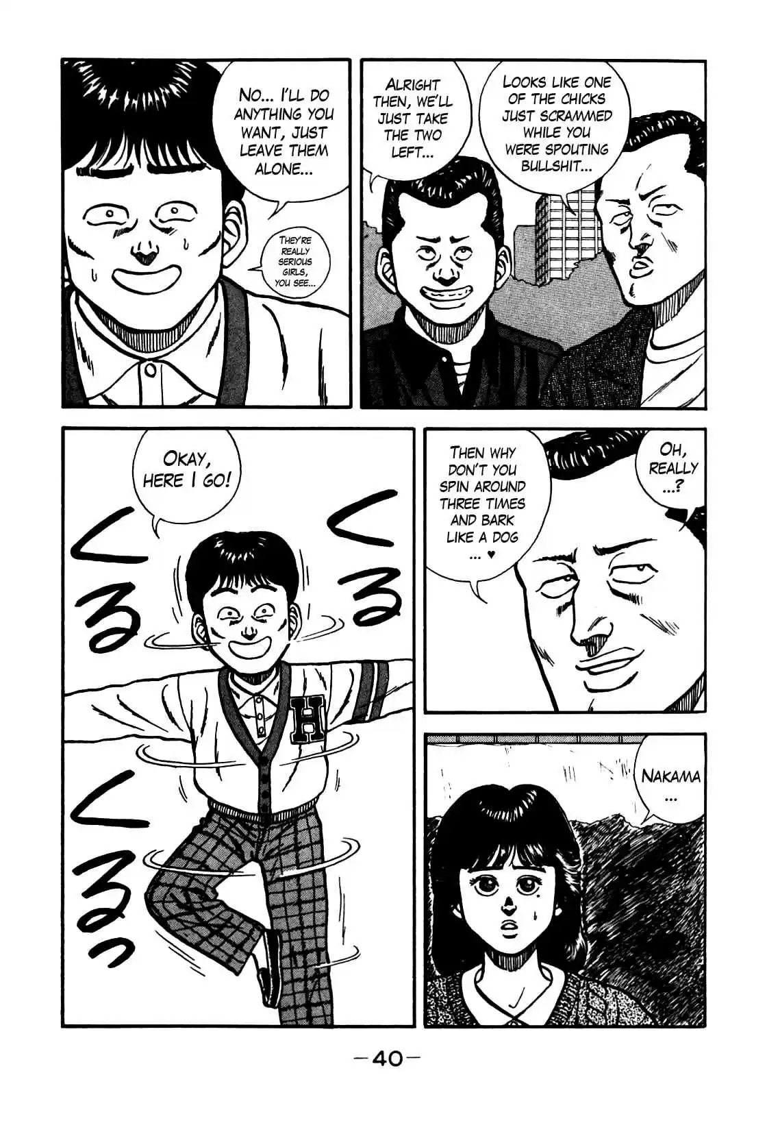 Be-Bop High School Vol.9 Ch.76