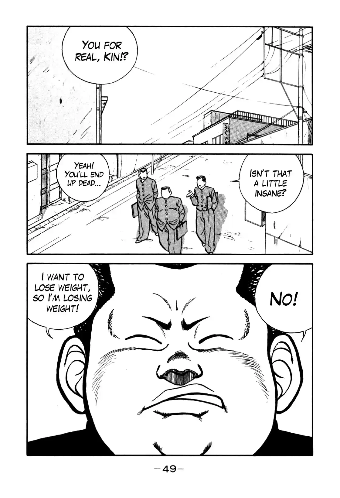 Be-Bop High School Vol.9 Ch.77