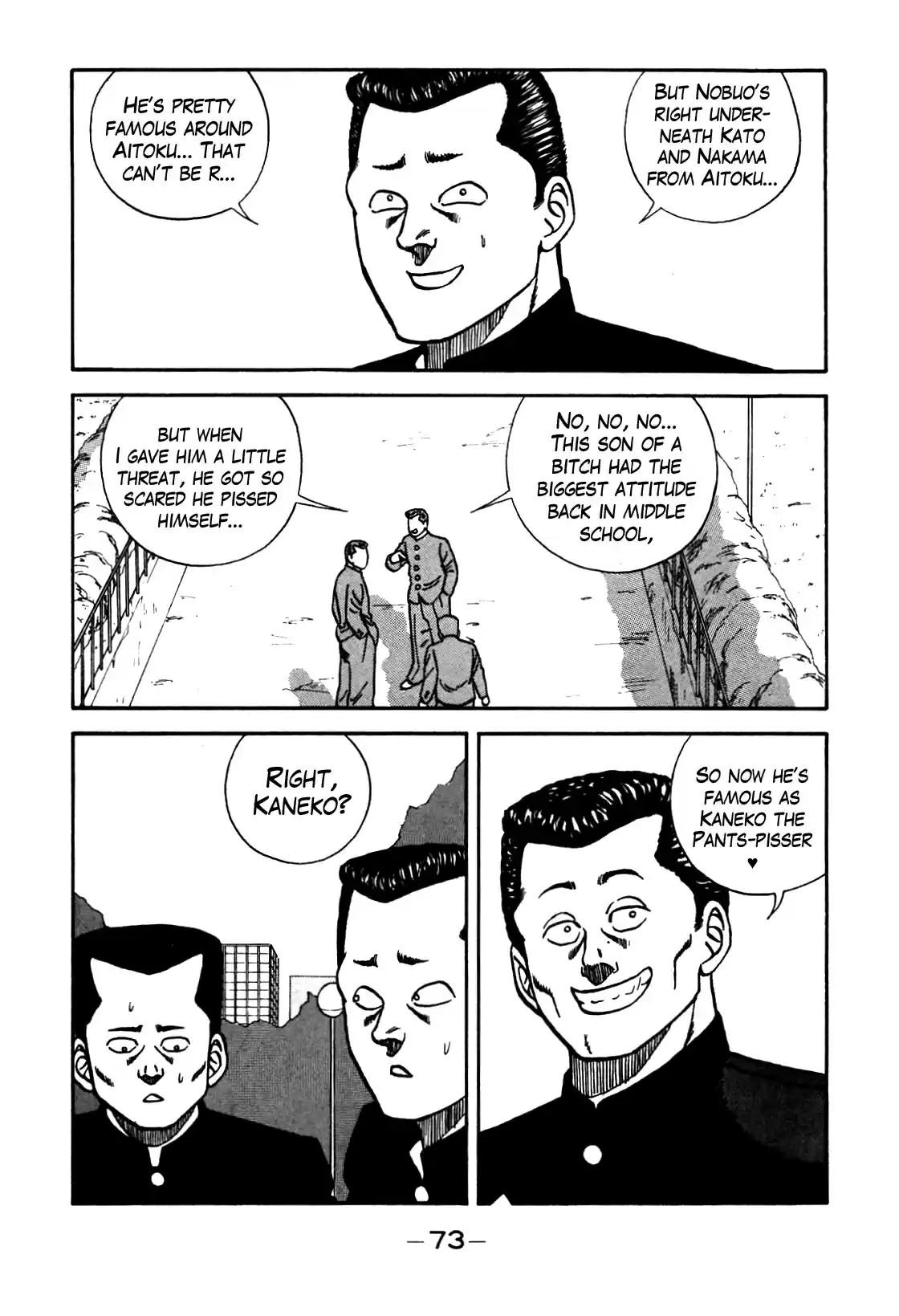 Be-Bop High School Vol.9 Ch.78