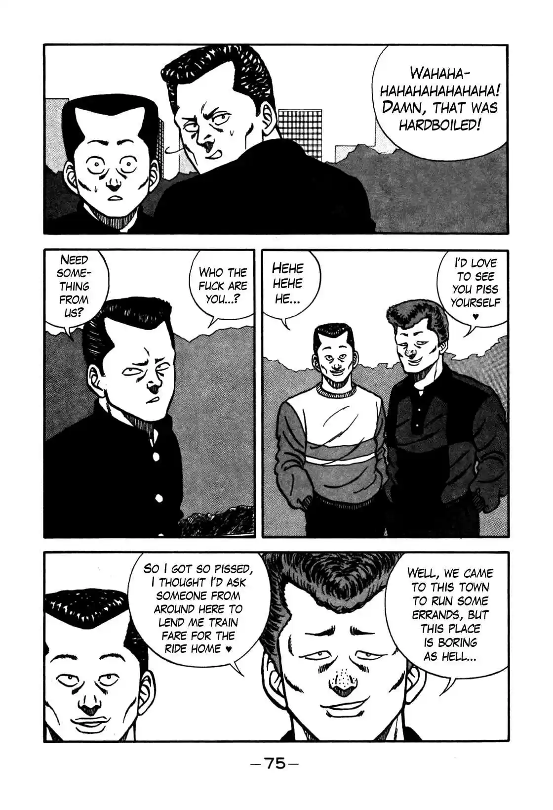 Be-Bop High School Vol.9 Ch.78