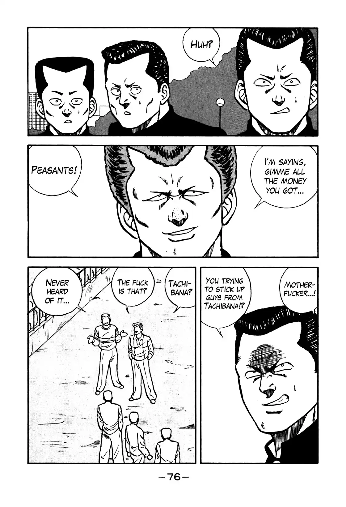 Be-Bop High School Vol.9 Ch.78