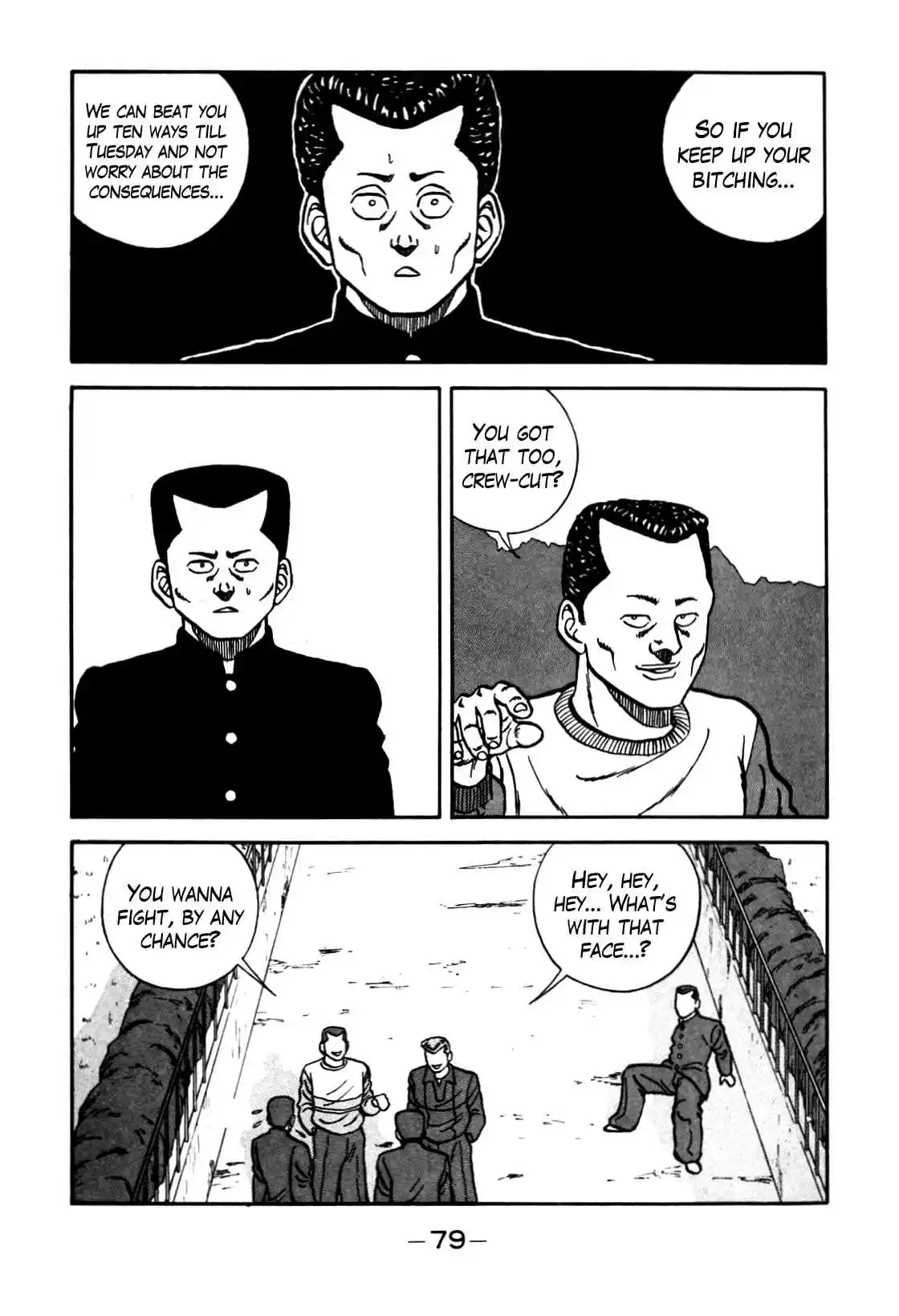 Be-Bop High School Vol.9 Ch.78