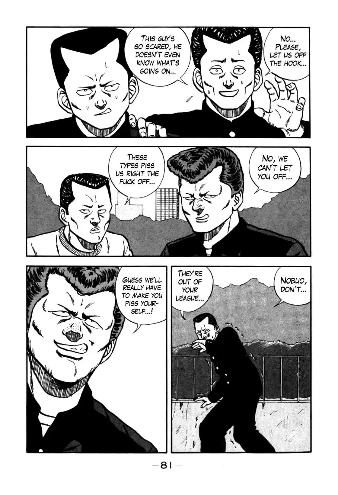 Be-Bop High School Vol.9 Ch.78