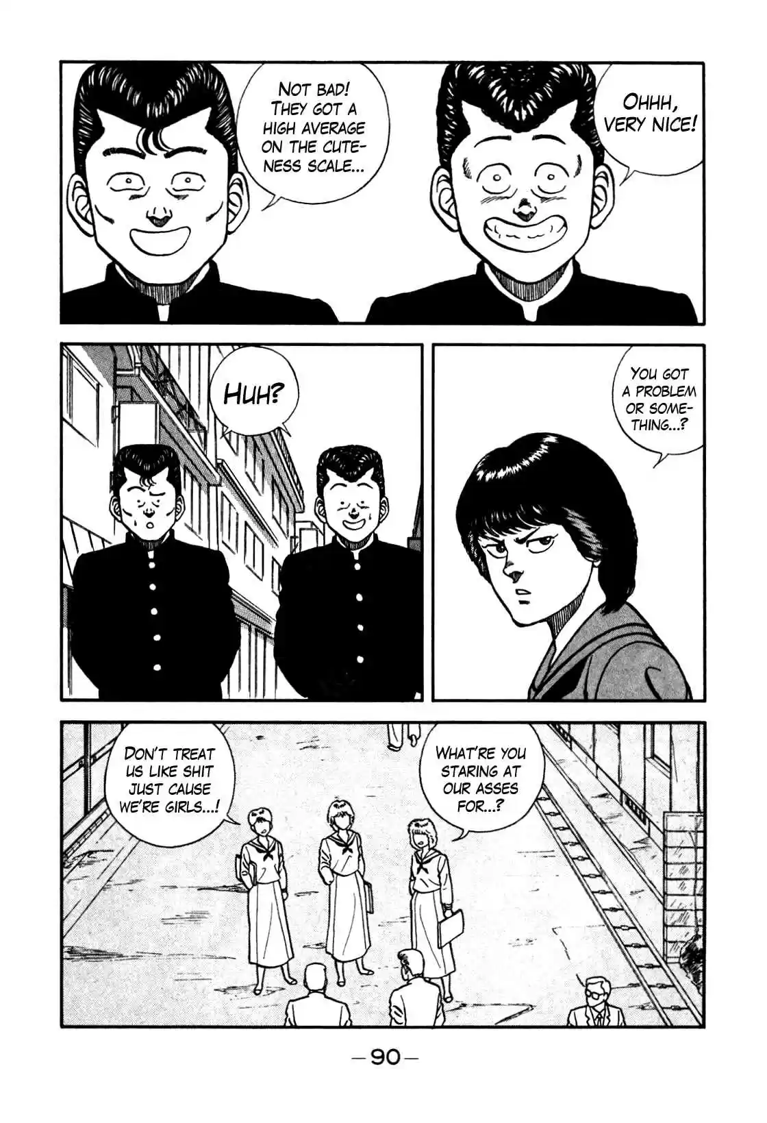 Be-Bop High School Vol.9 Ch.79