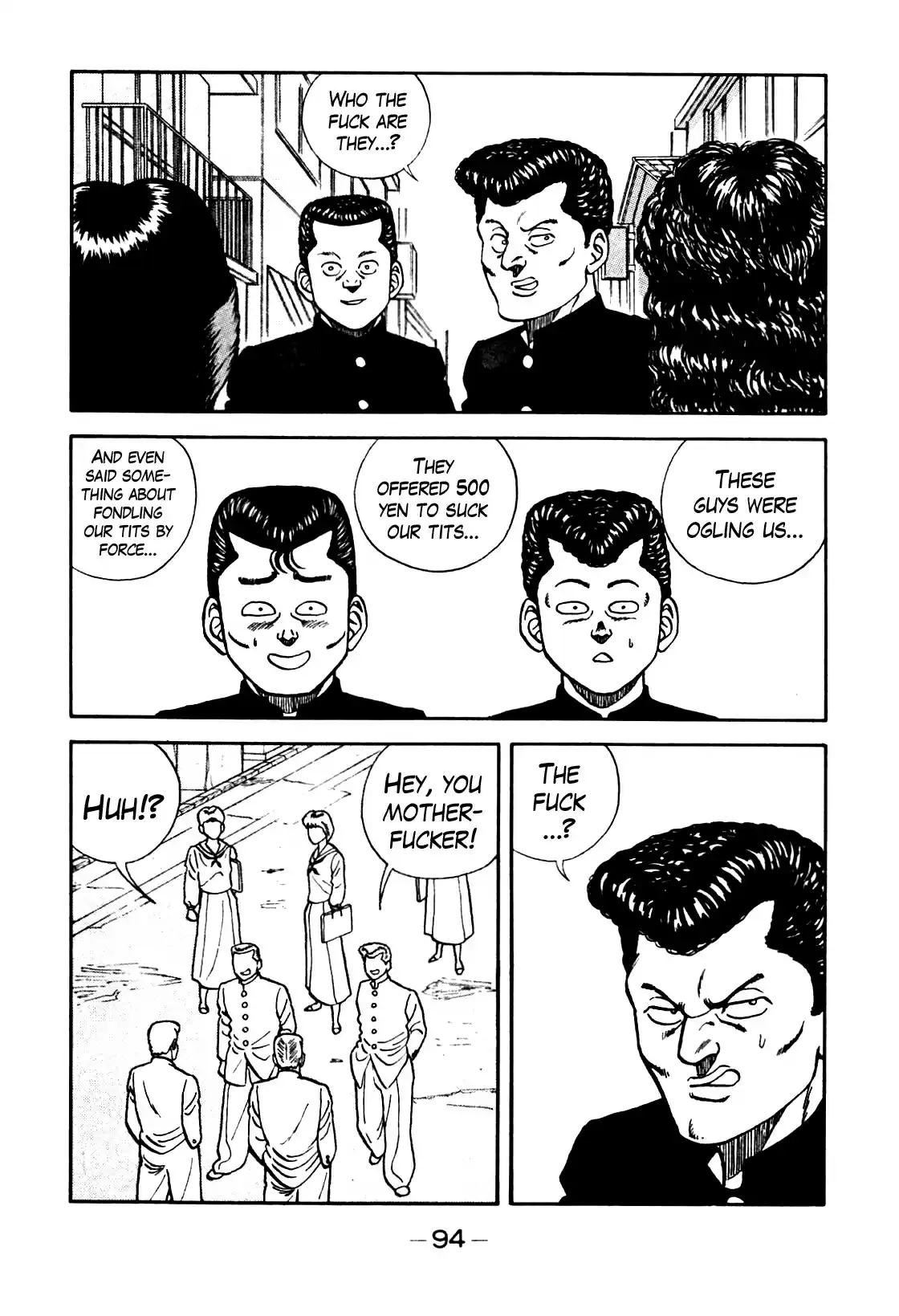 Be-Bop High School Vol.9 Ch.79