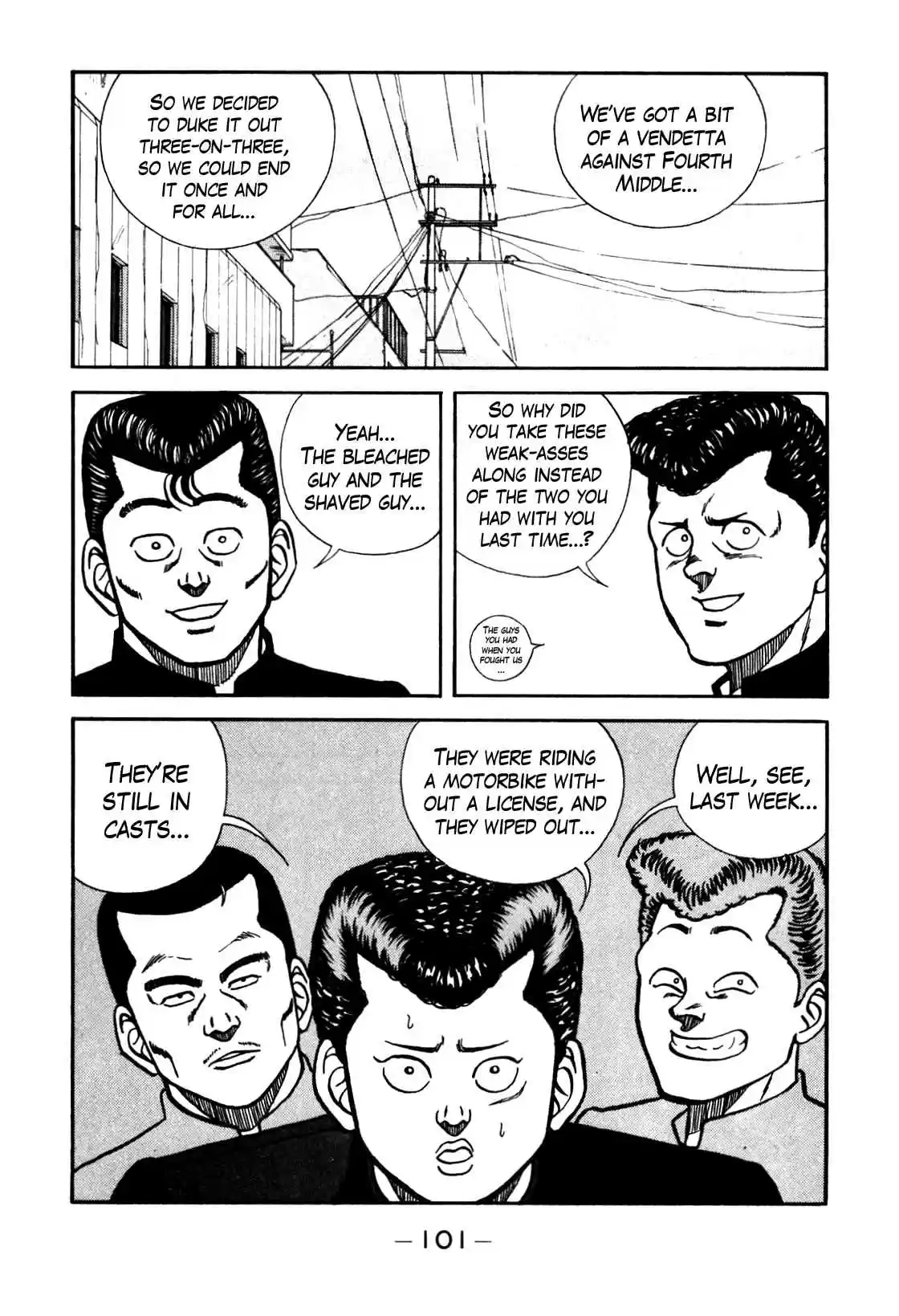 Be-Bop High School Vol.9 Ch.79