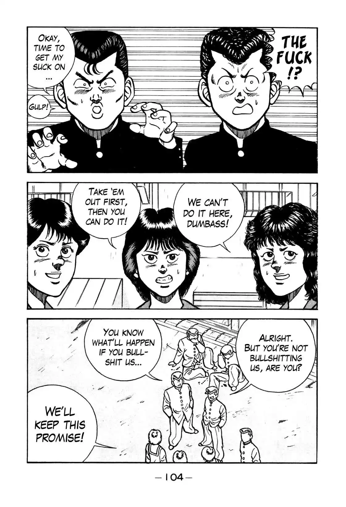 Be-Bop High School Vol.9 Ch.79