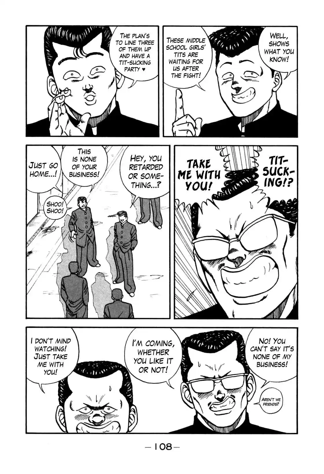 Be-Bop High School Vol.9 Ch.79