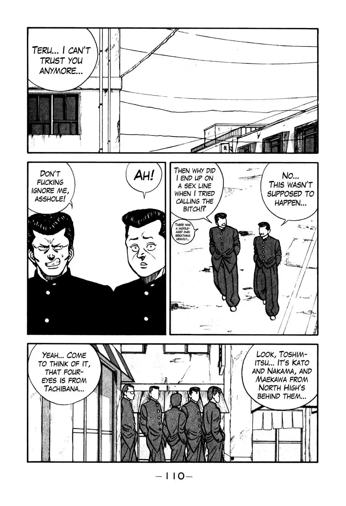 Be-Bop High School Vol.9 Ch.79