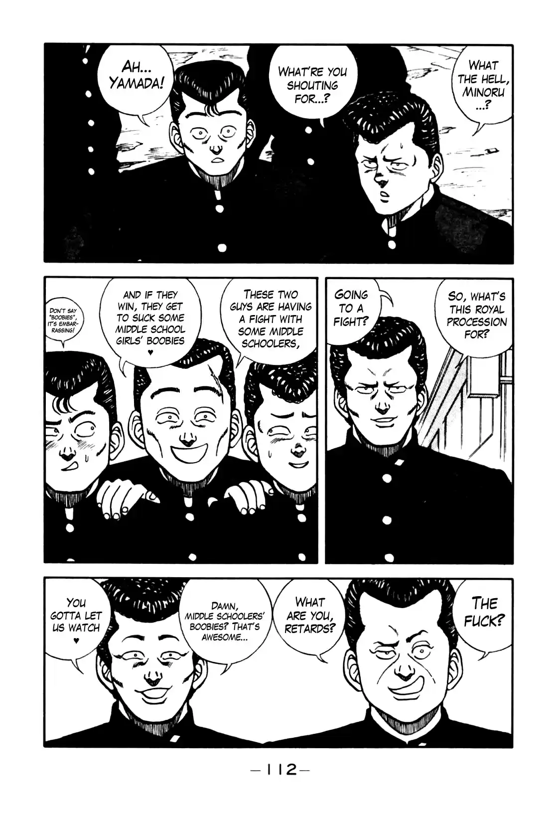 Be-Bop High School Vol.9 Ch.79