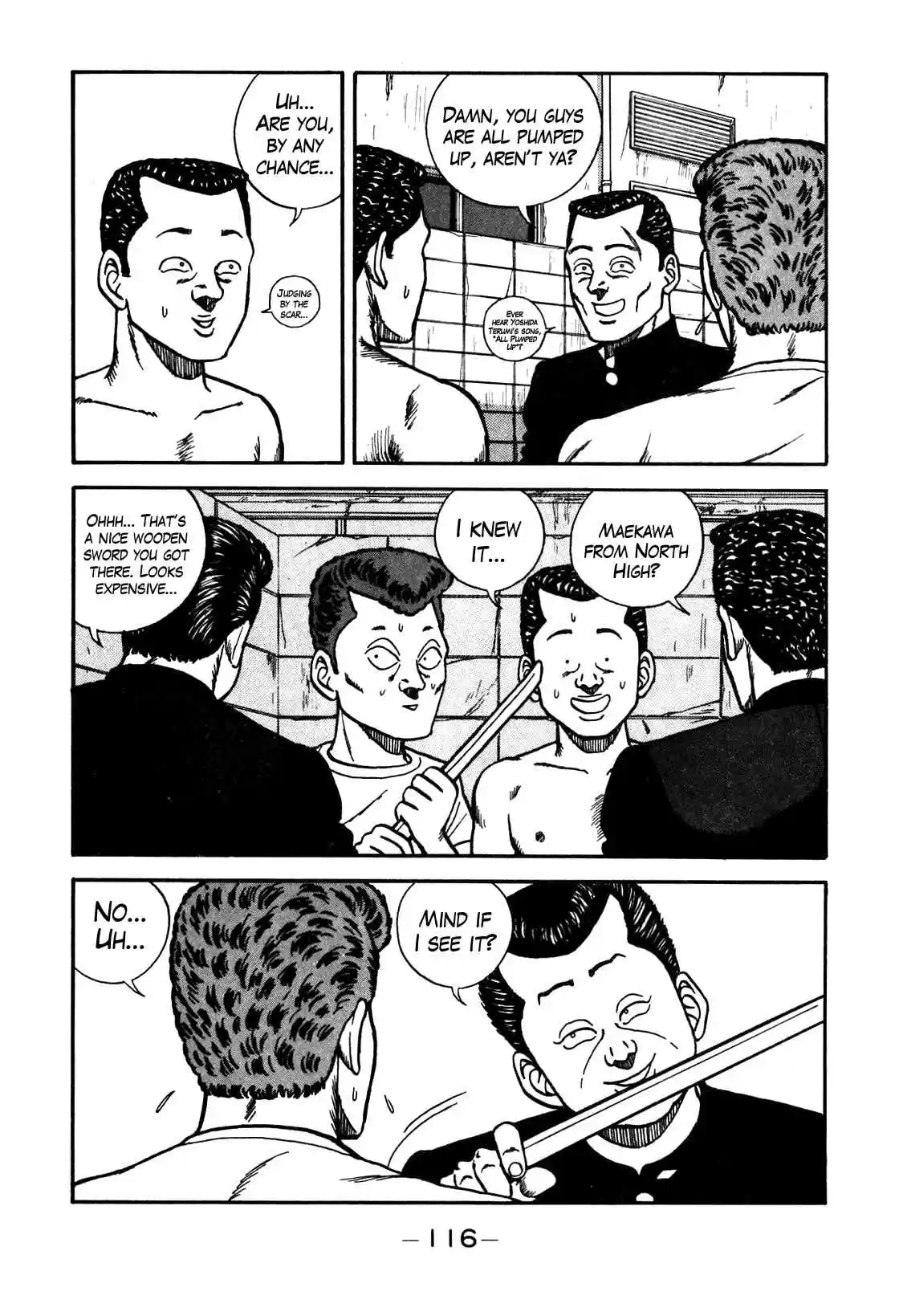 Be-Bop High School Vol.9 Ch.79