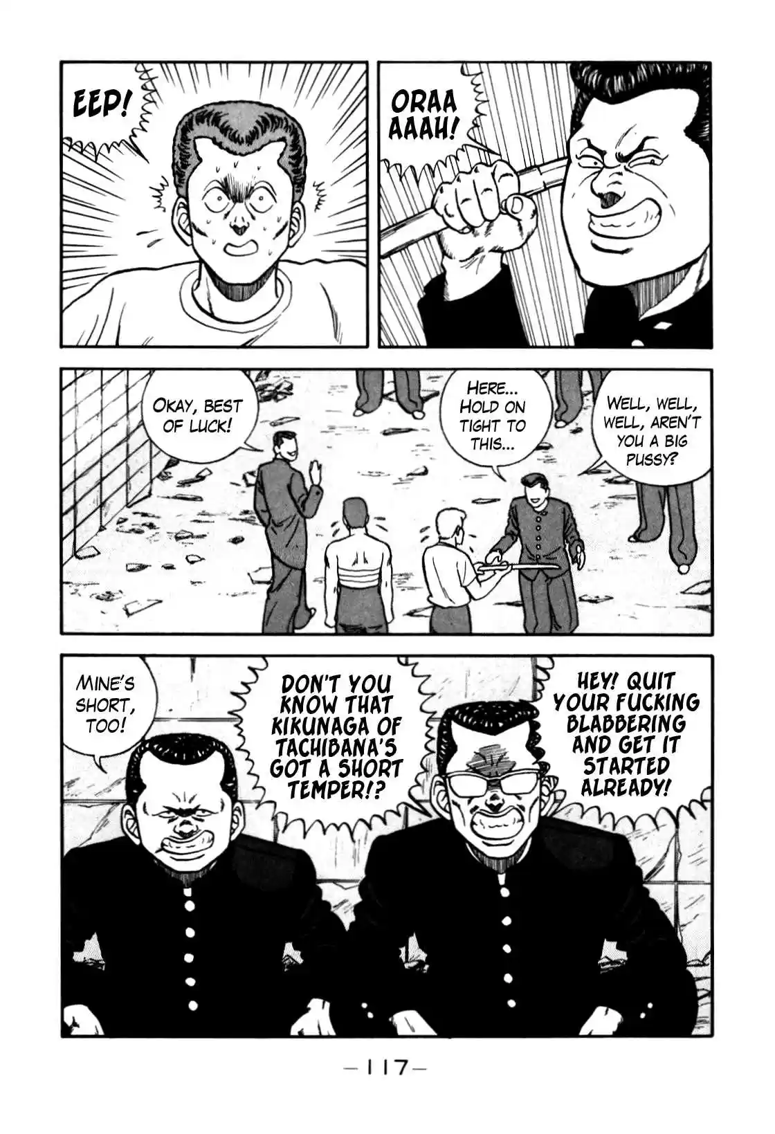 Be-Bop High School Vol.9 Ch.79