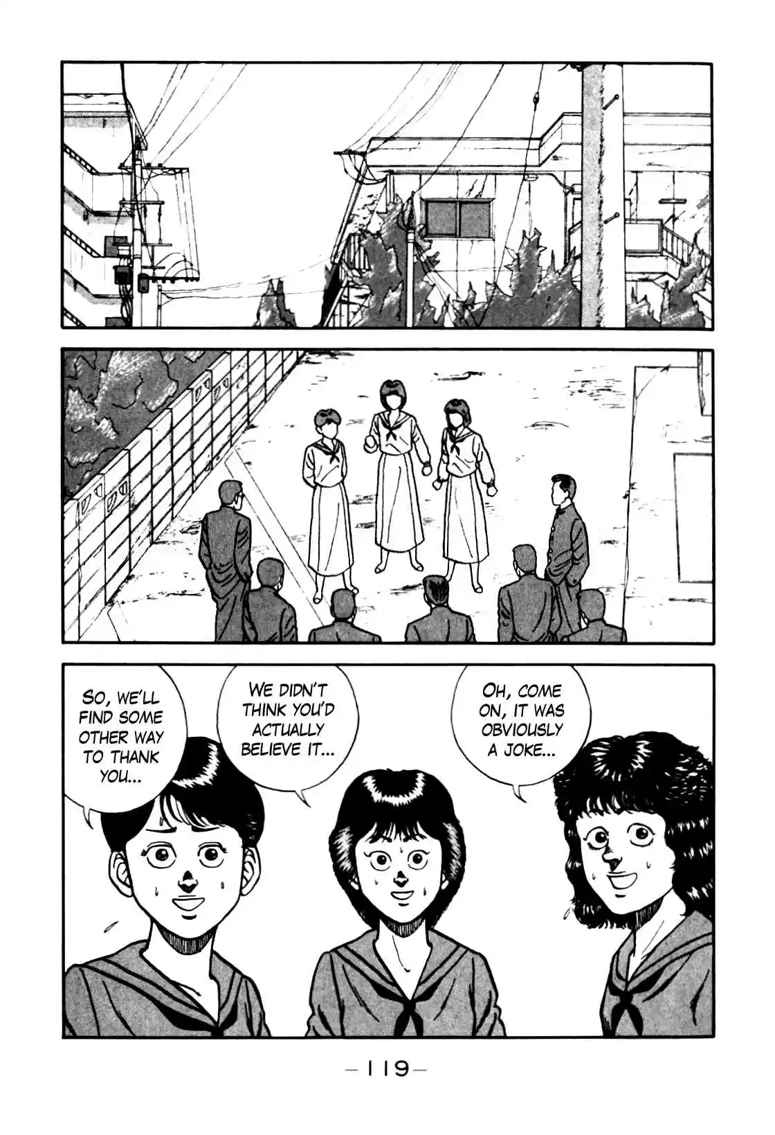 Be-Bop High School Vol.9 Ch.79