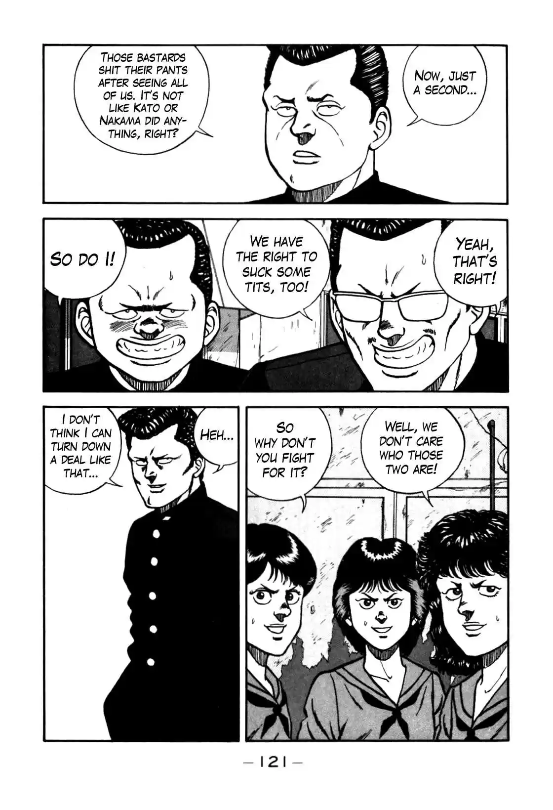 Be-Bop High School Vol.9 Ch.79