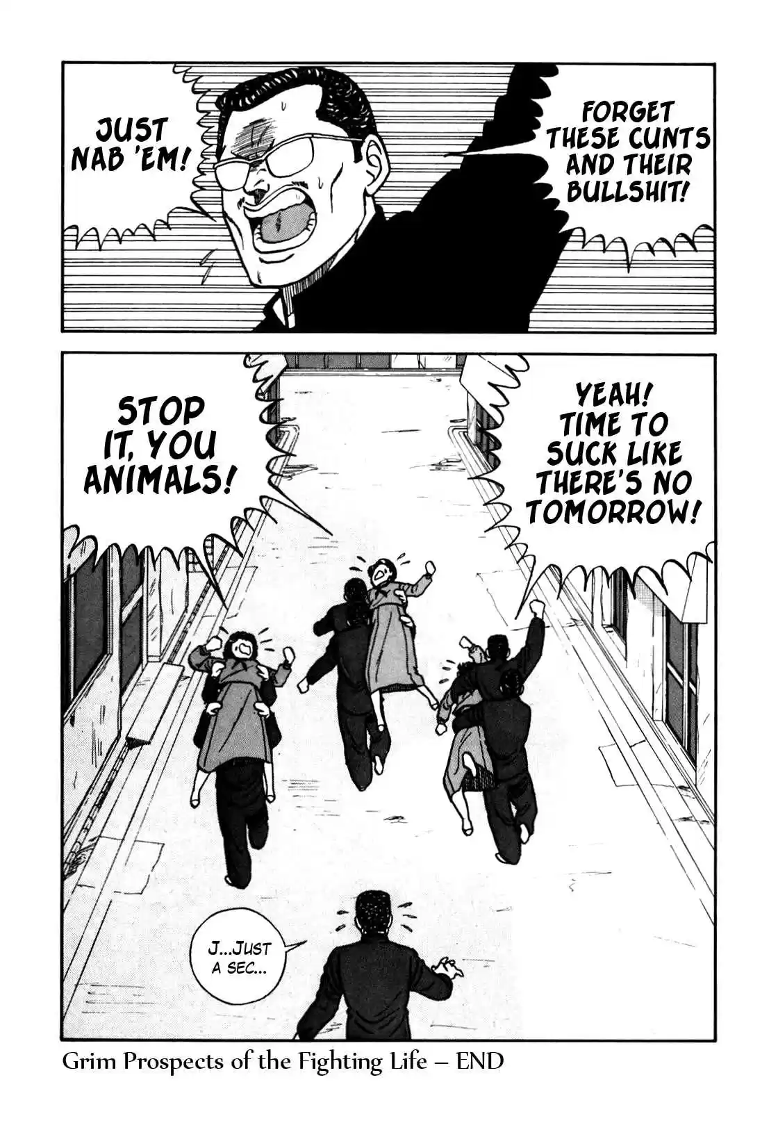 Be-Bop High School Vol.9 Ch.79