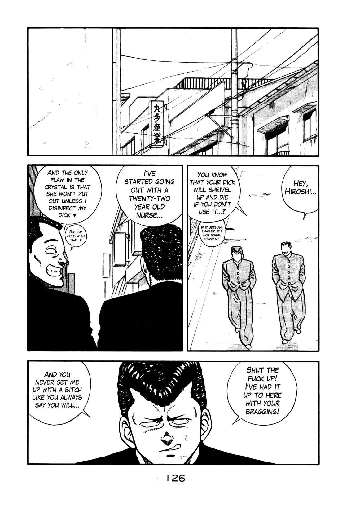 Be-Bop High School Vol.9 Ch.80