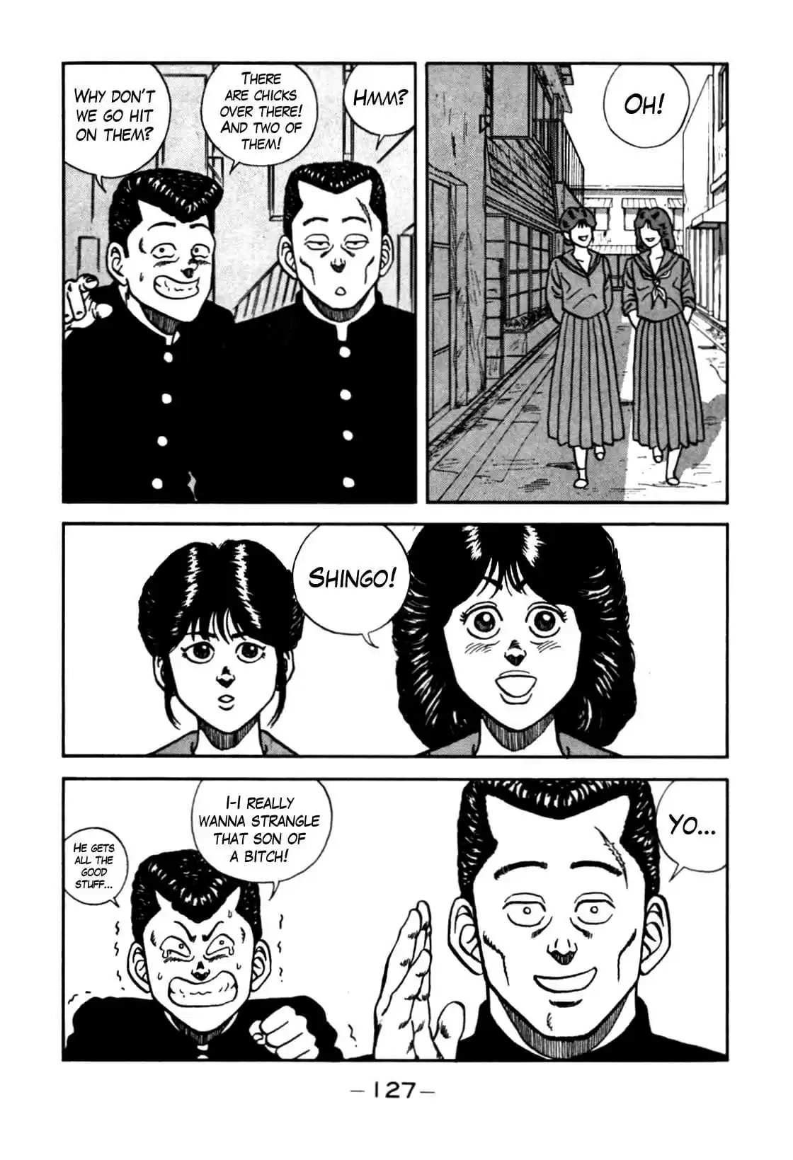 Be-Bop High School Vol.9 Ch.80