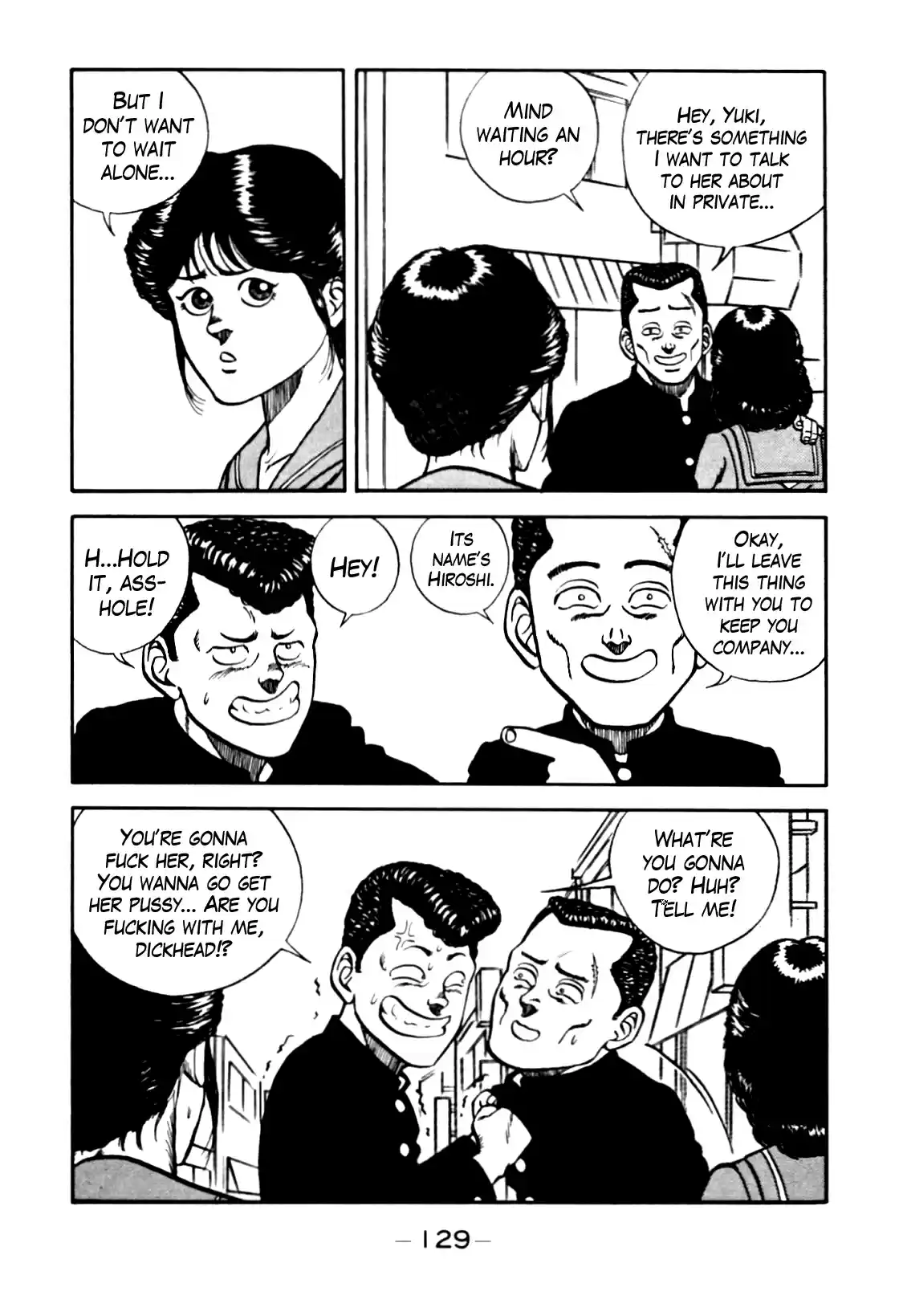 Be-Bop High School Vol.9 Ch.80