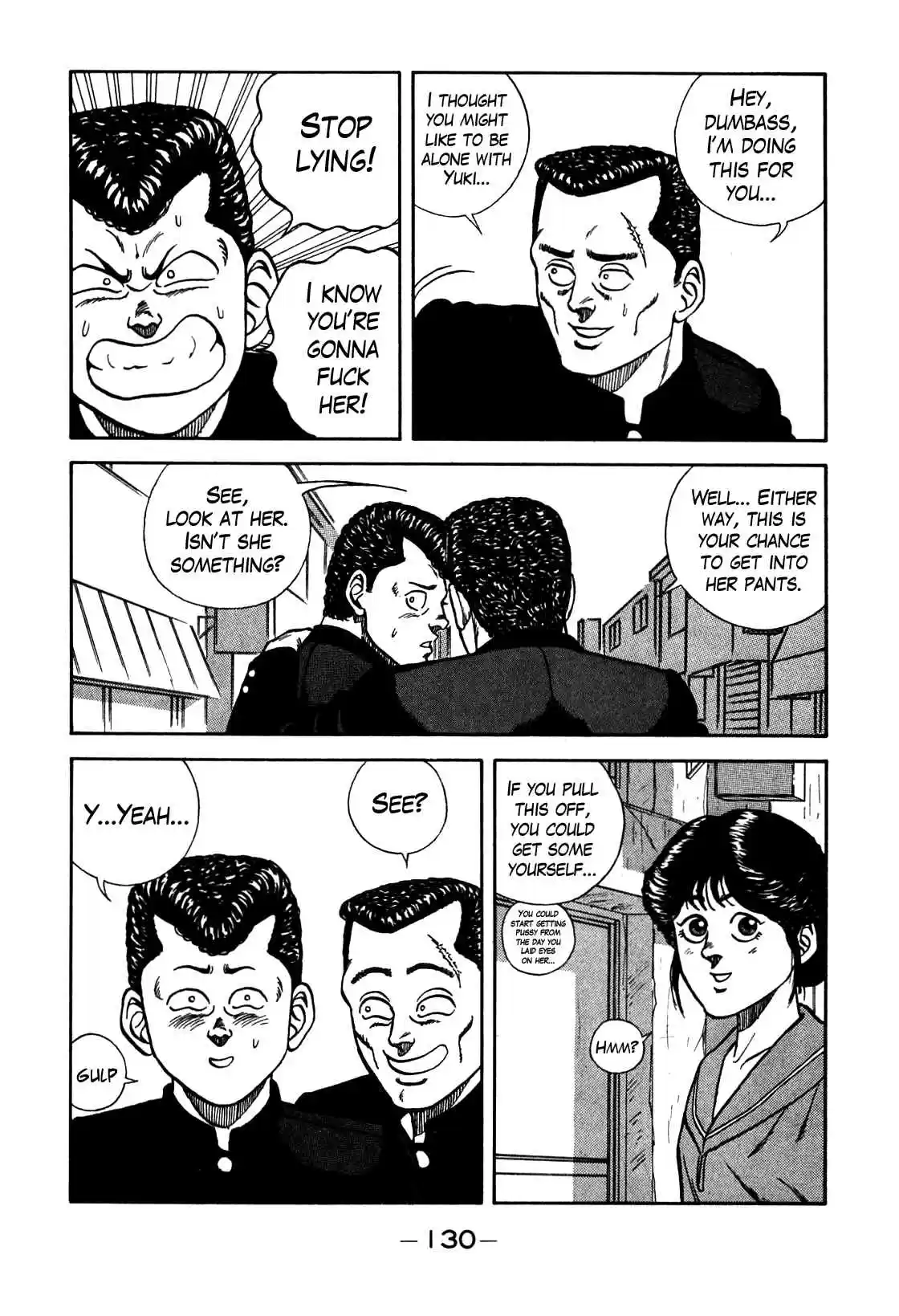 Be-Bop High School Vol.9 Ch.80