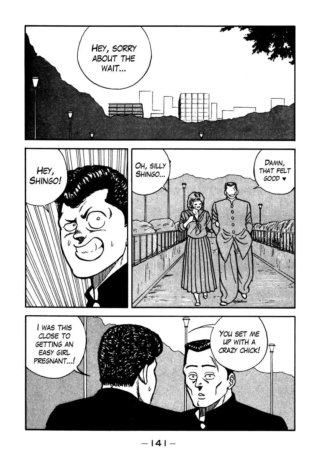 Be-Bop High School Vol.9 Ch.80