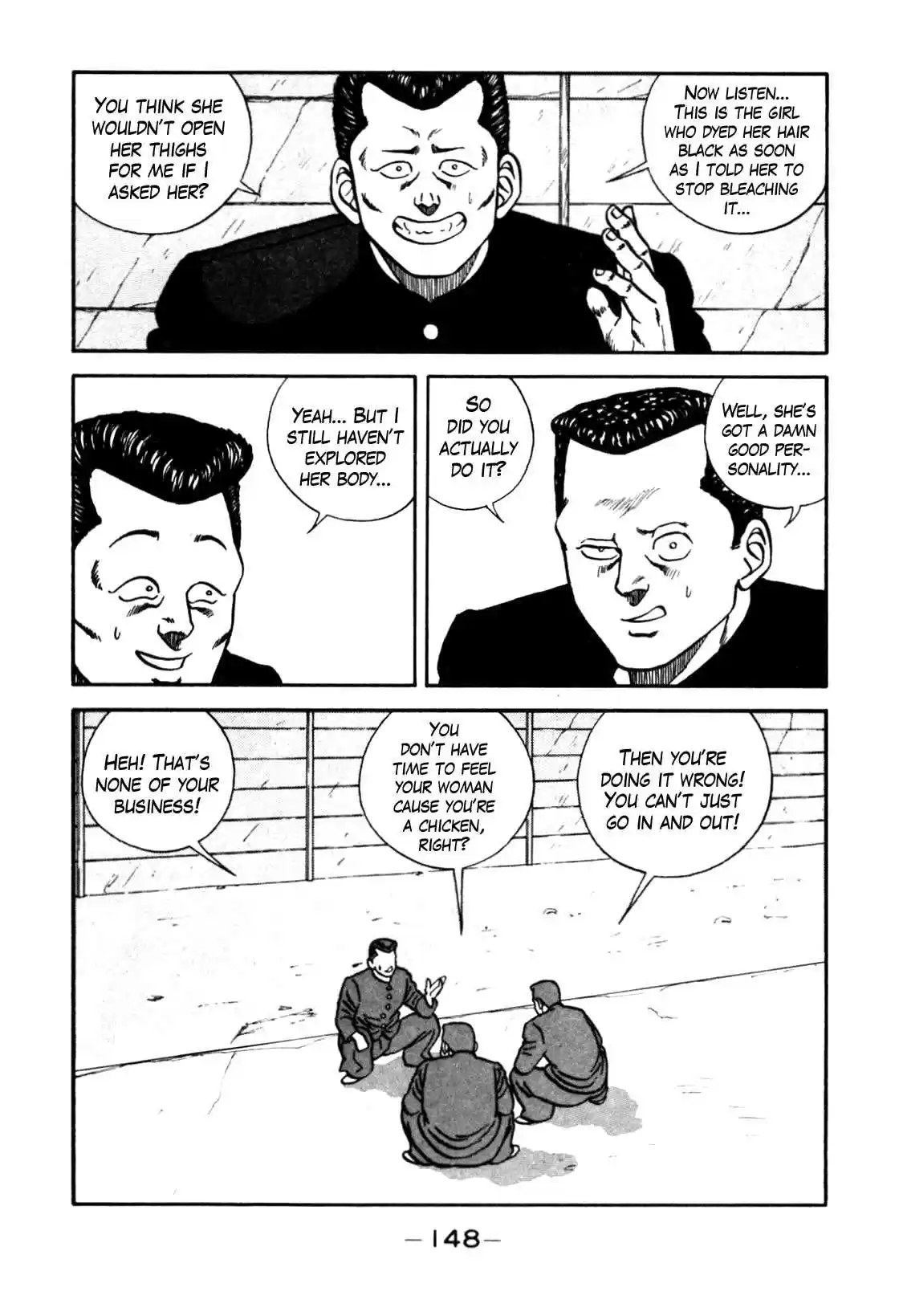 Be-Bop High School Vol.9 Ch.81