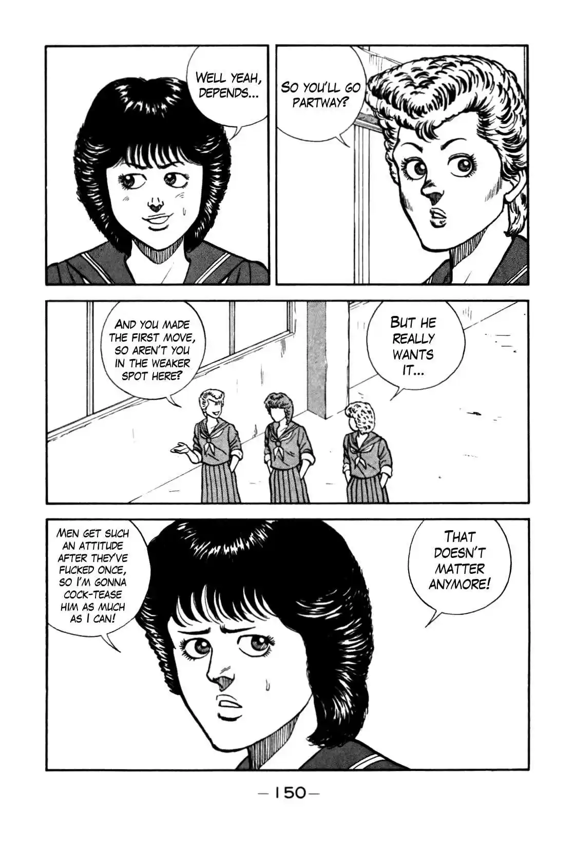 Be-Bop High School Vol.9 Ch.81