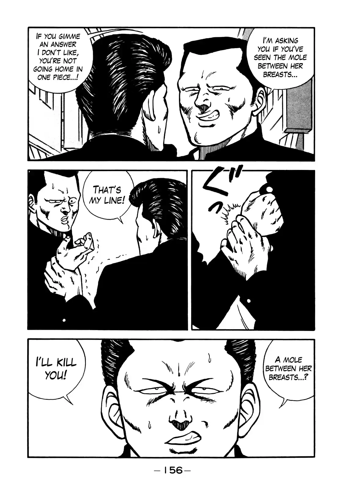 Be-Bop High School Vol.9 Ch.81