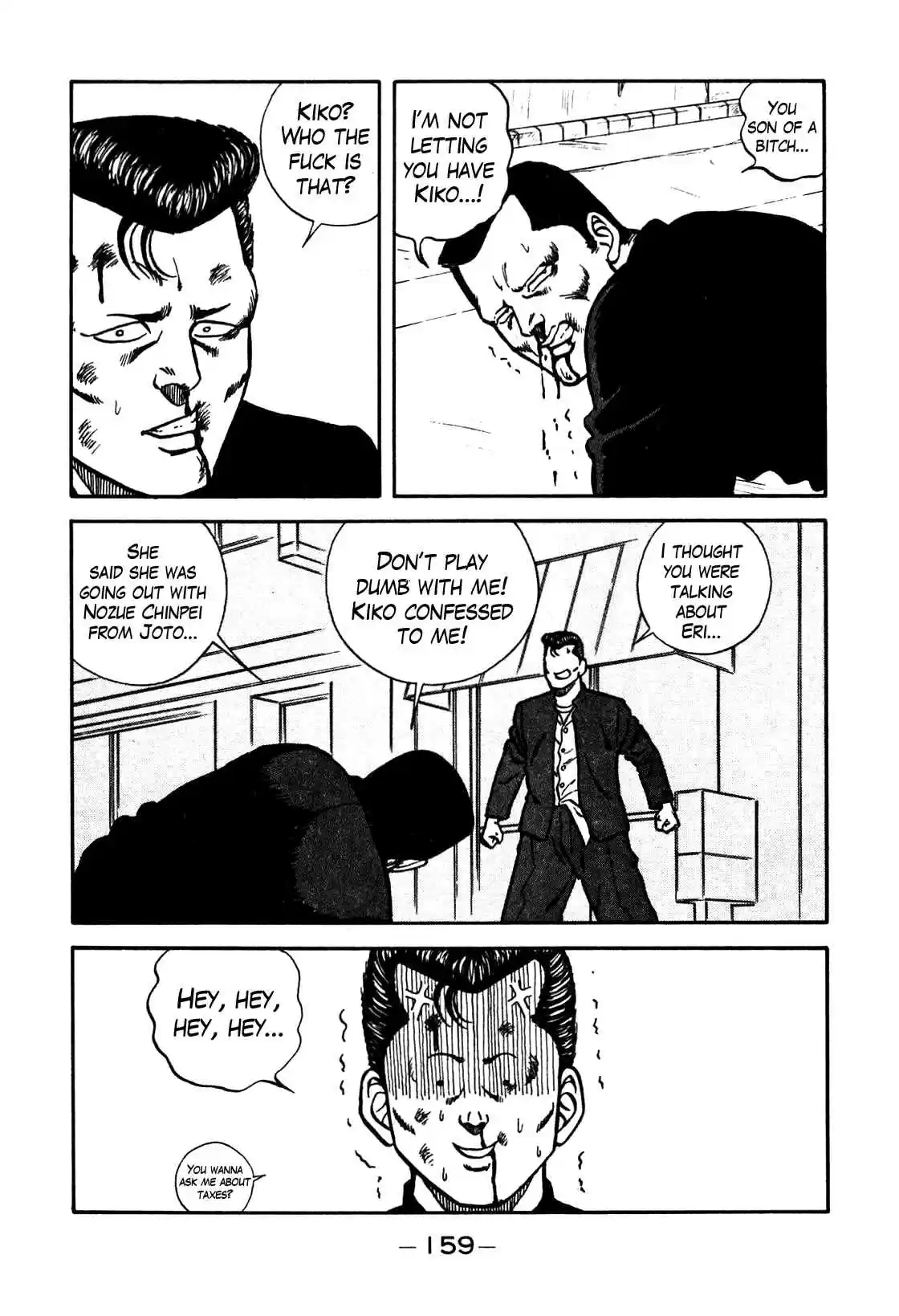 Be-Bop High School Vol.9 Ch.81