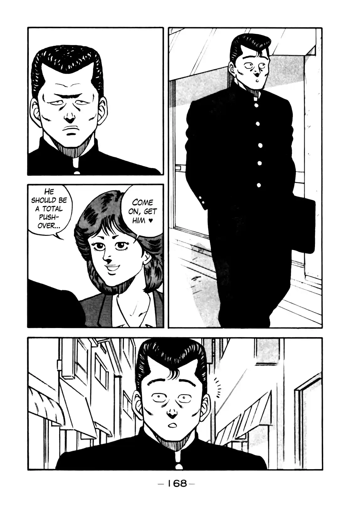 Be-Bop High School Vol.9 Ch.82