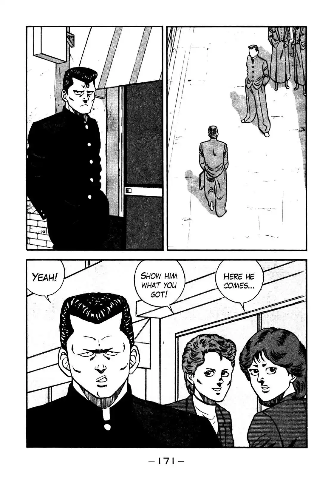 Be-Bop High School Vol.9 Ch.82