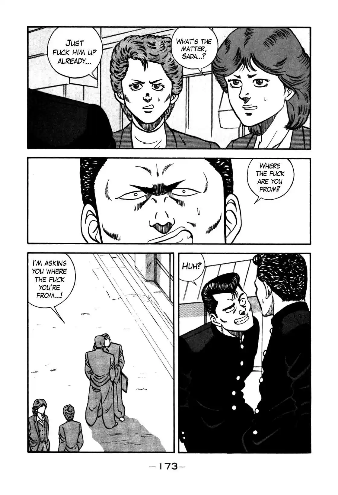 Be-Bop High School Vol.9 Ch.82