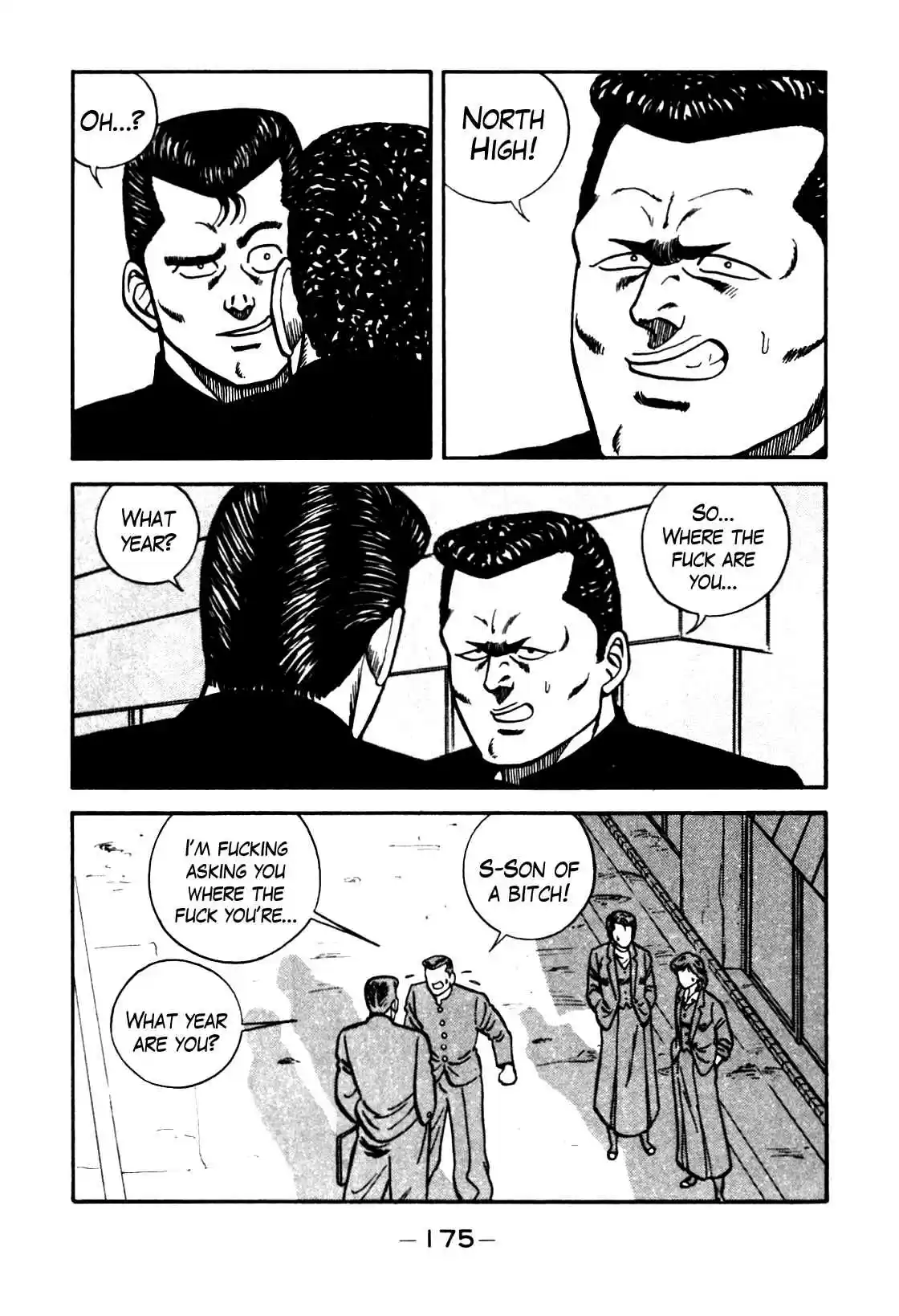 Be-Bop High School Vol.9 Ch.82