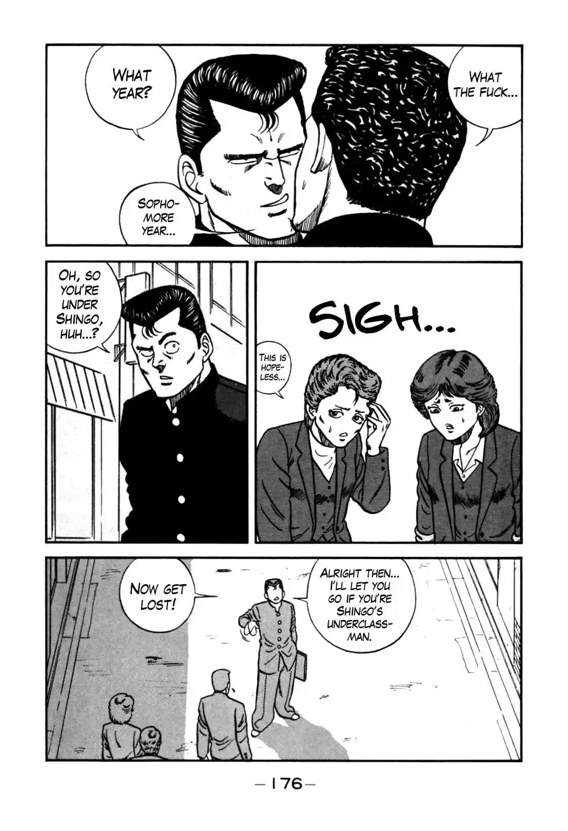 Be-Bop High School Vol.9 Ch.82