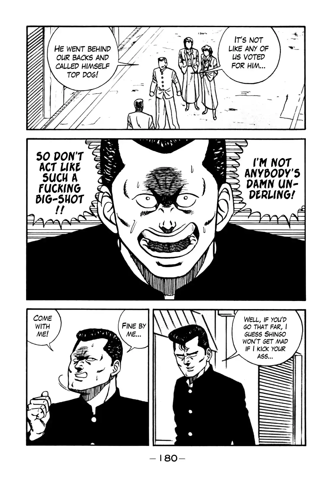 Be-Bop High School Vol.9 Ch.82