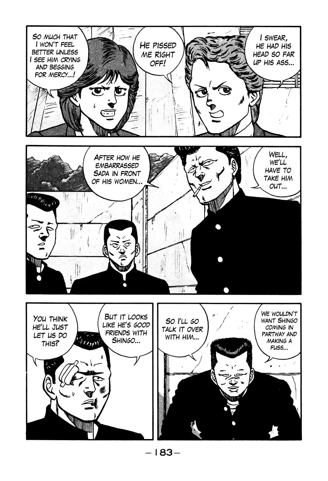 Be-Bop High School Vol.9 Ch.82