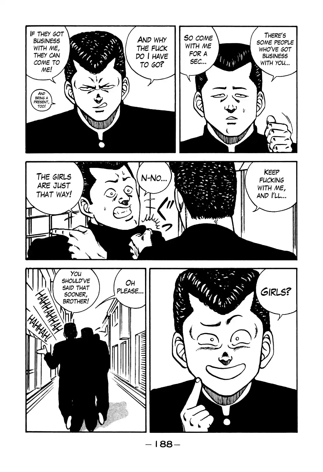 Be-Bop High School Vol.9 Ch.82