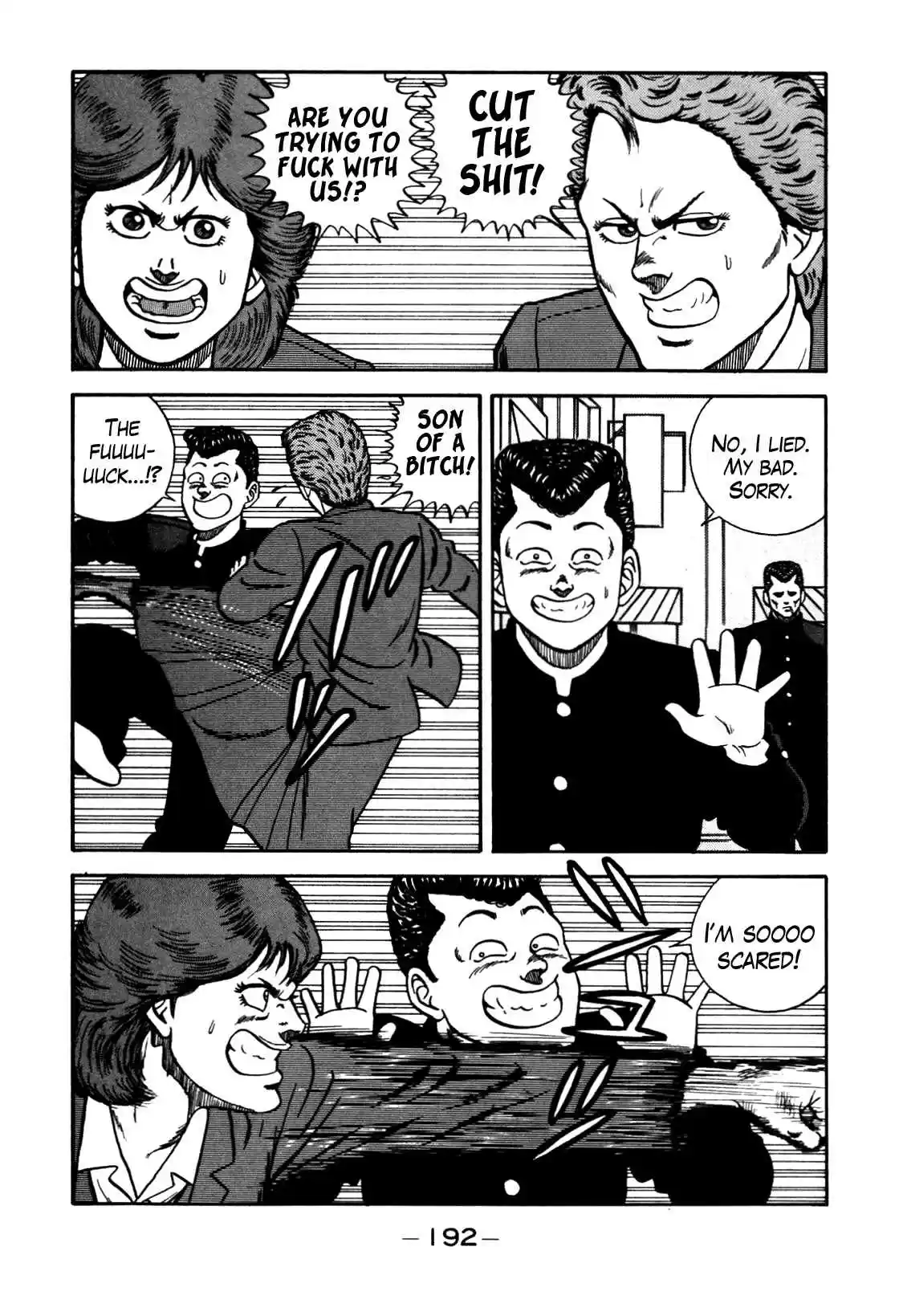 Be-Bop High School Vol.9 Ch.82