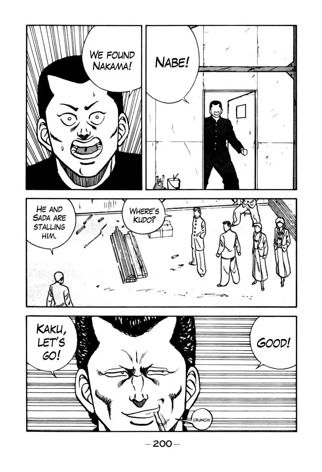 Be-Bop High School Vol.9 Ch.82