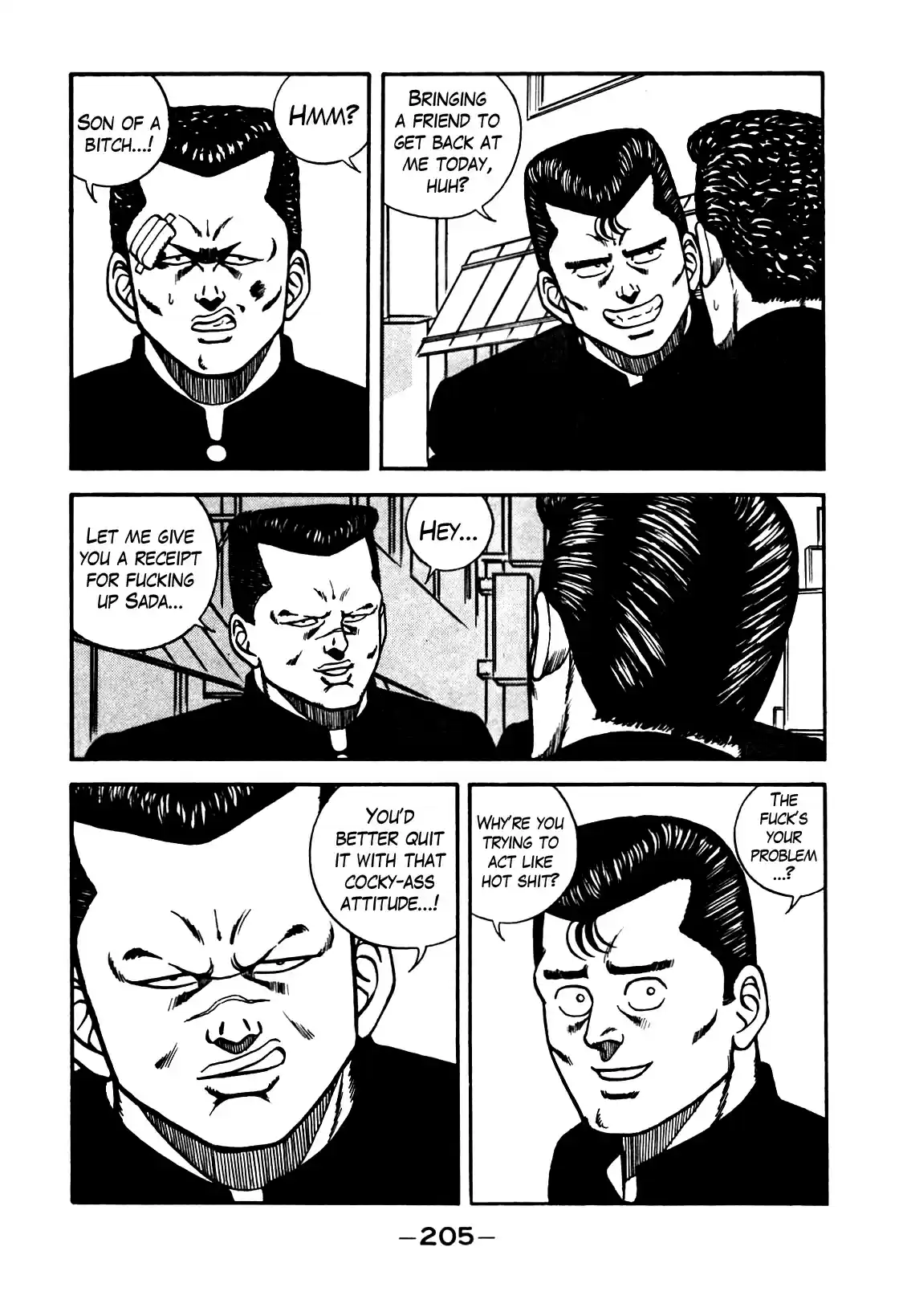 Be-Bop High School Vol.9 Ch.82