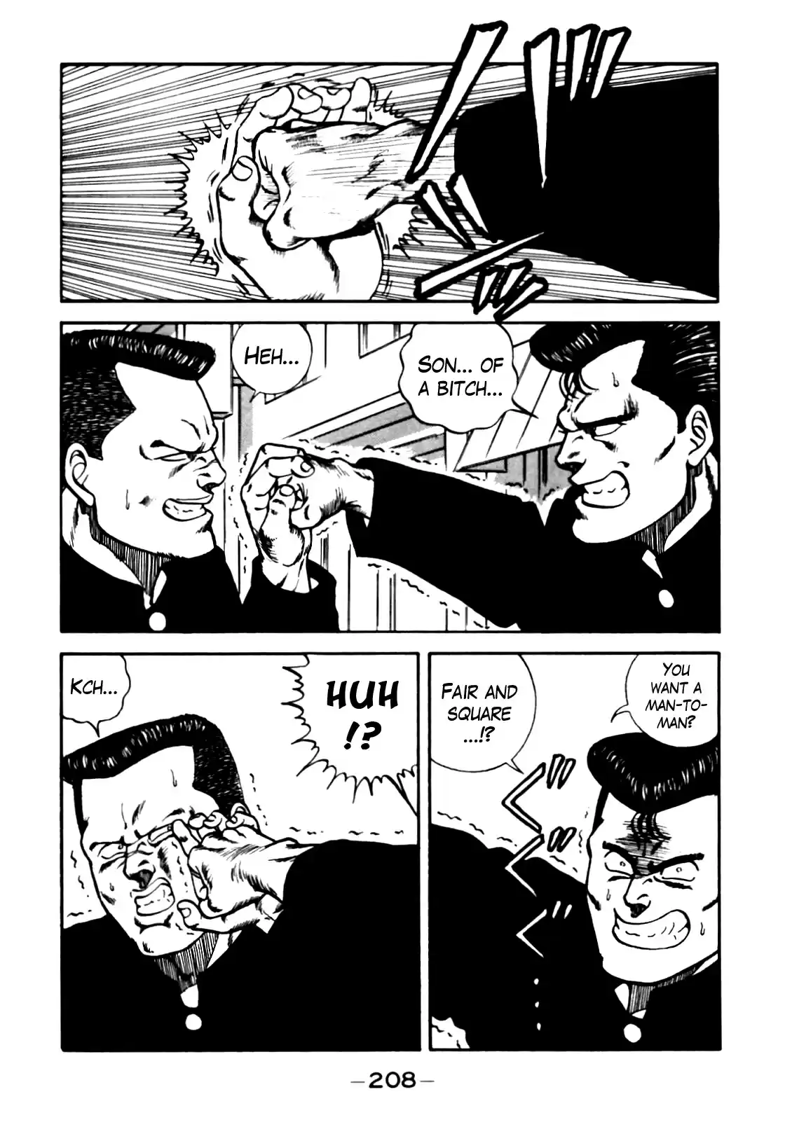 Be-Bop High School Vol.9 Ch.82