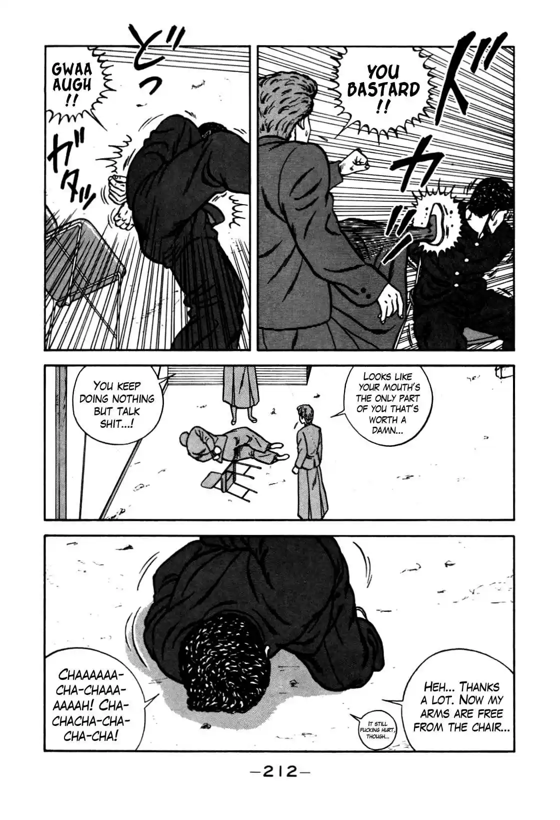 Be-Bop High School Vol.9 Ch.82