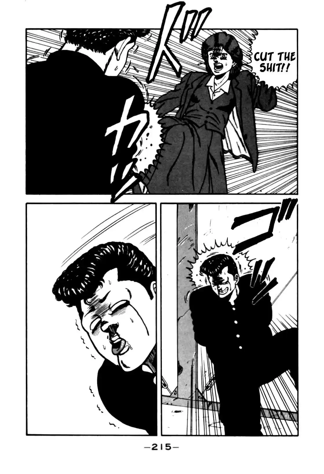 Be-Bop High School Vol.9 Ch.82