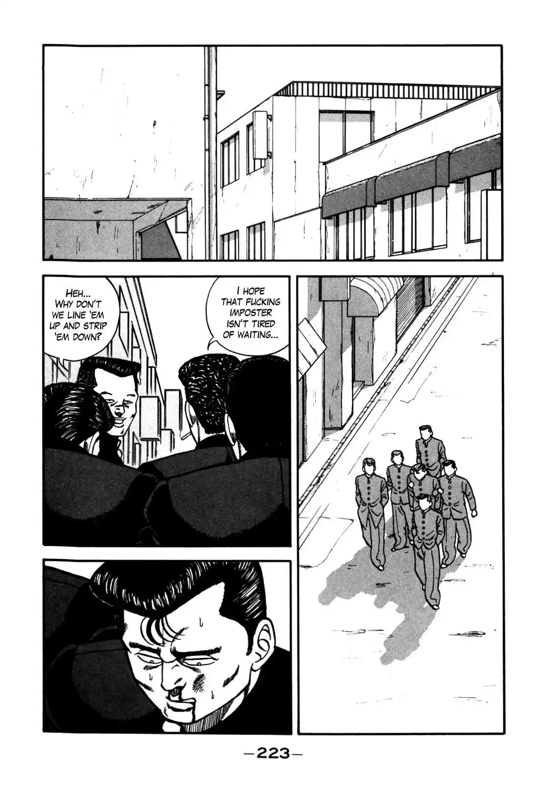 Be-Bop High School Vol.9 Ch.82