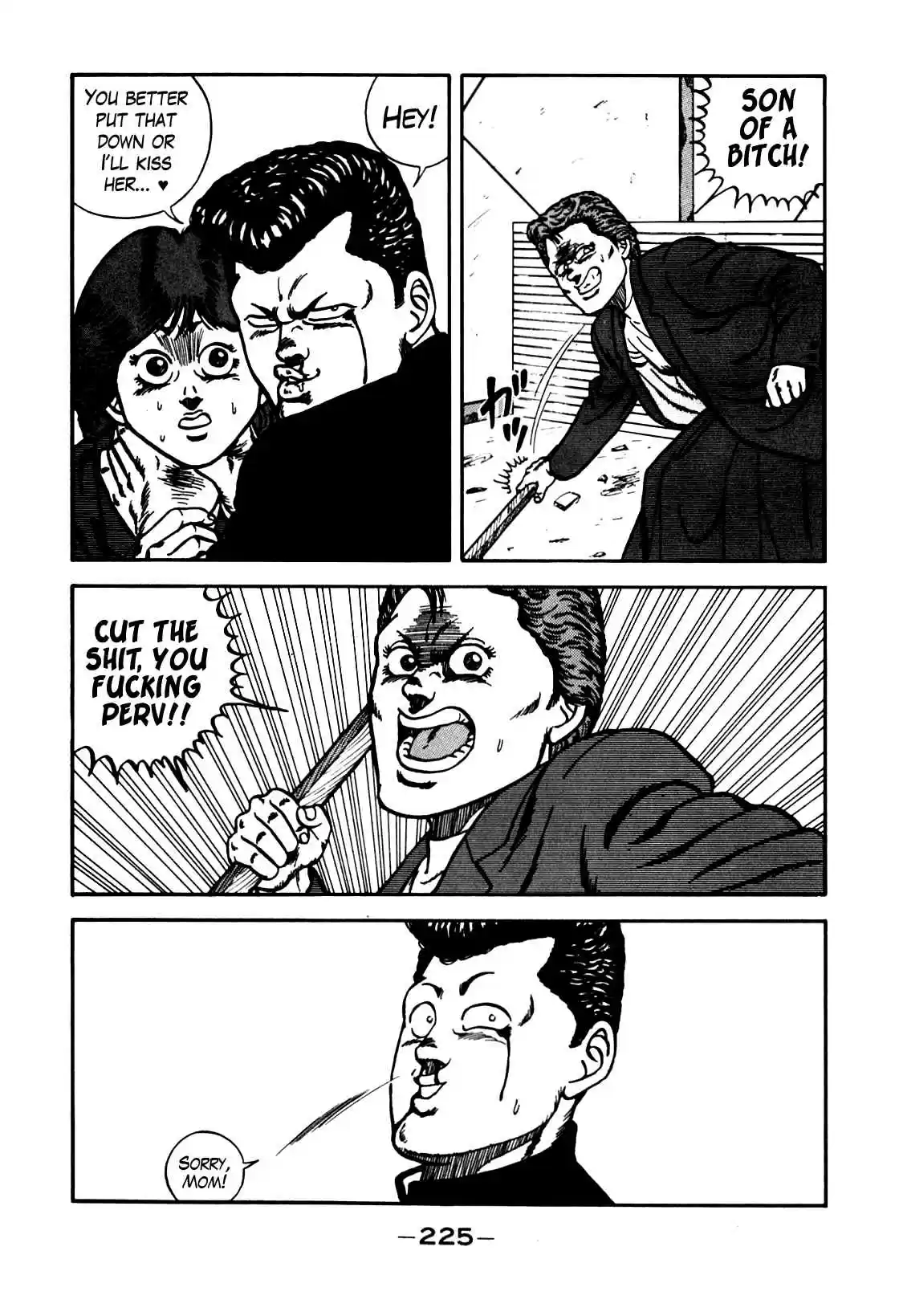 Be-Bop High School Vol.9 Ch.82