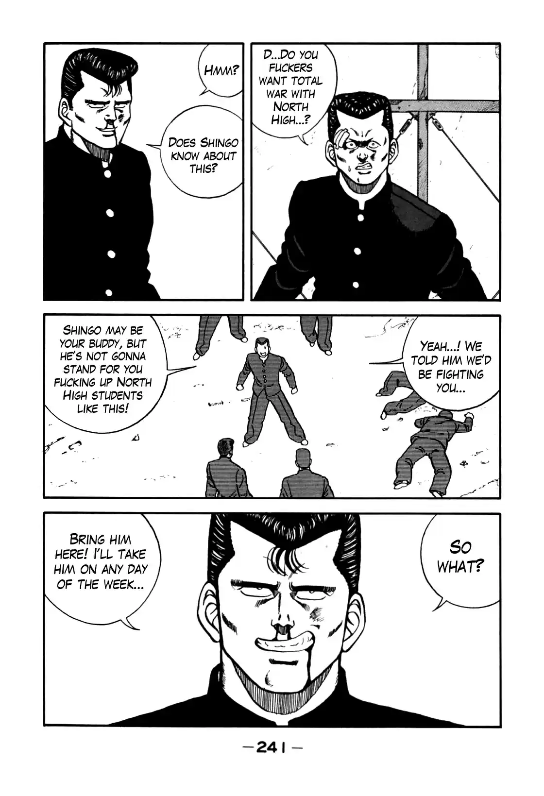 Be-Bop High School Vol.9 Ch.82