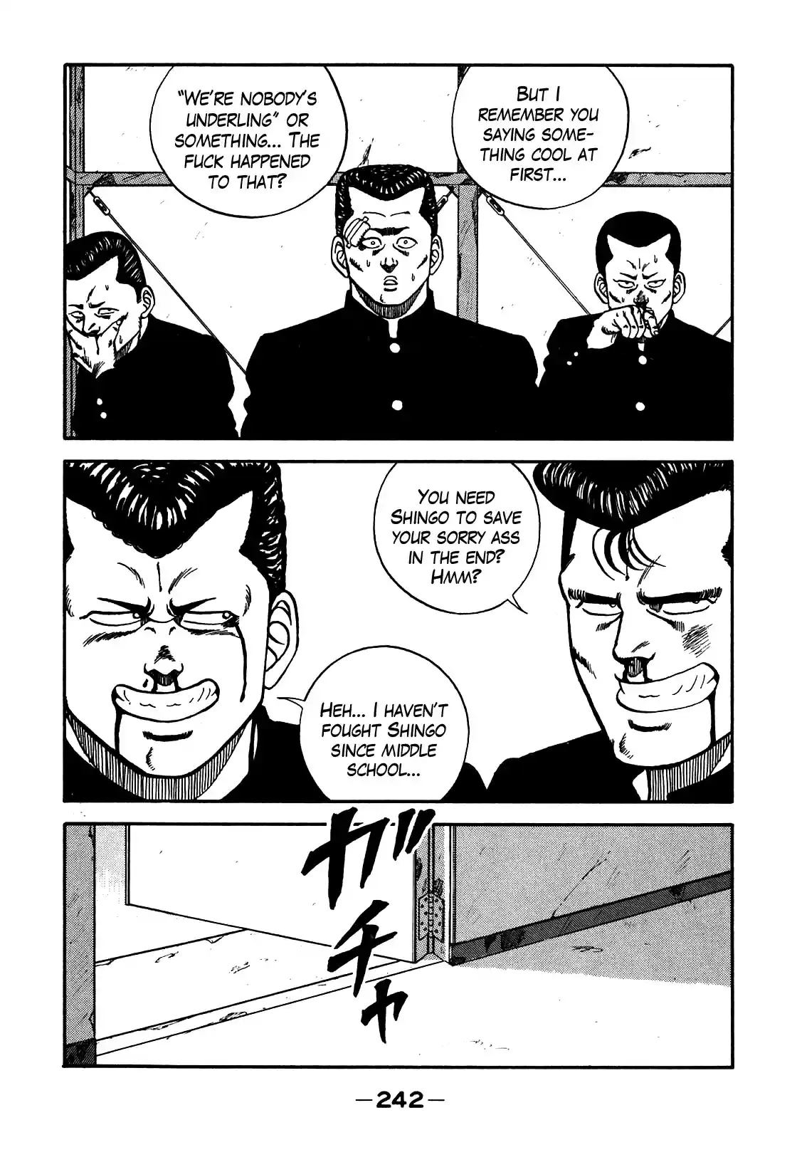 Be-Bop High School Vol.9 Ch.82