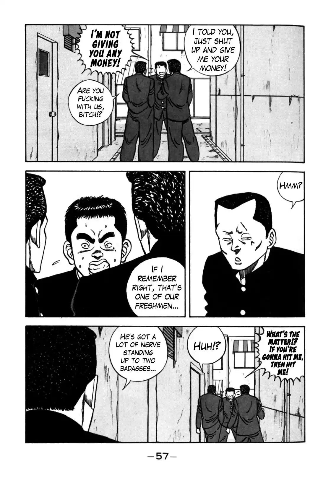 Be-Bop-Highschool Chapter 117: The High School Brothers Of Duty