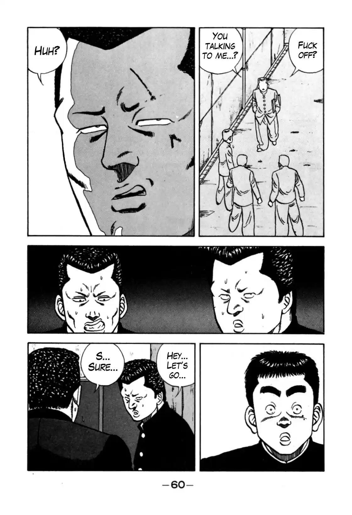 Be-Bop-Highschool Chapter 117: The High School Brothers Of Duty