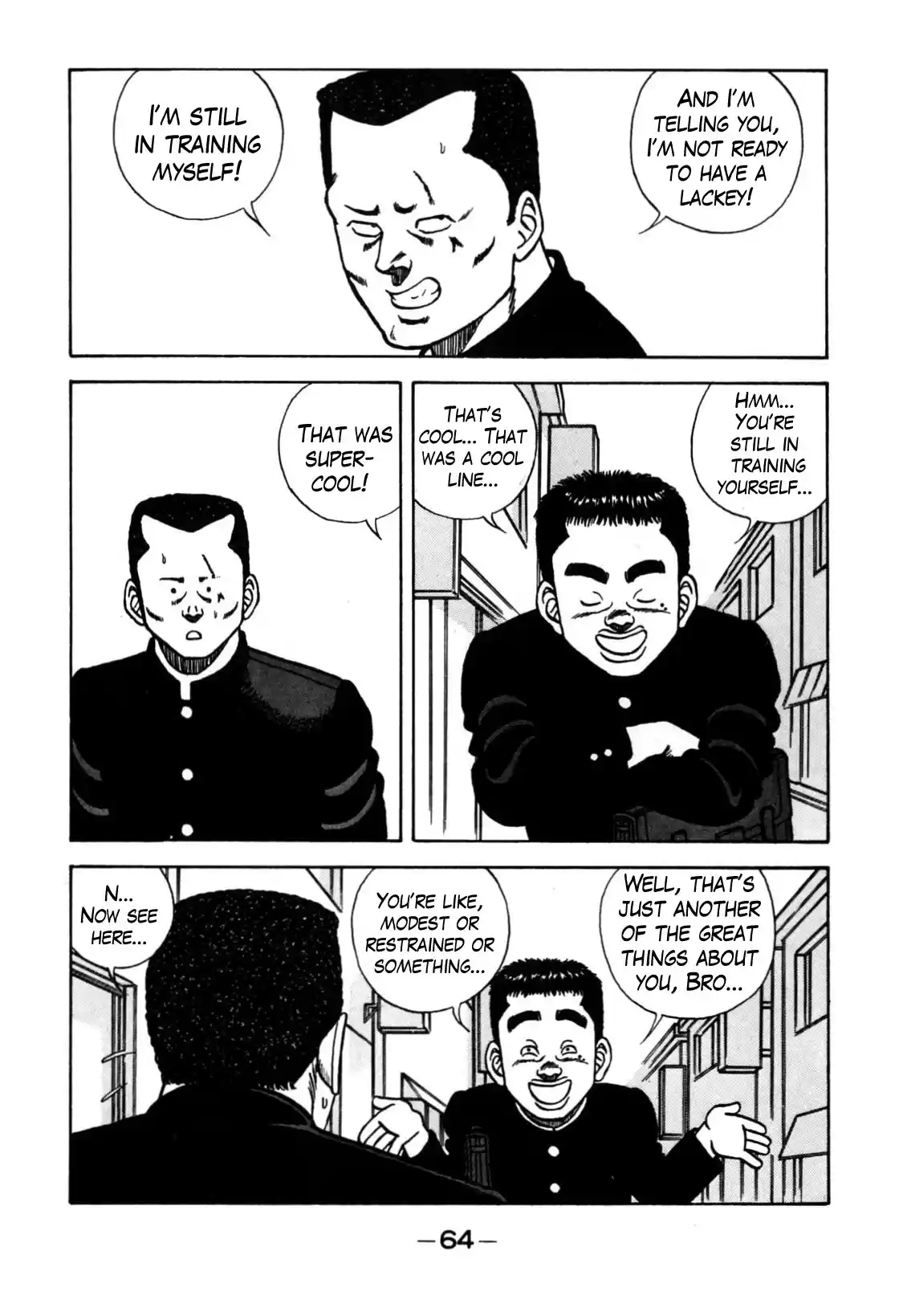 Be-Bop-Highschool Chapter 117: The High School Brothers Of Duty